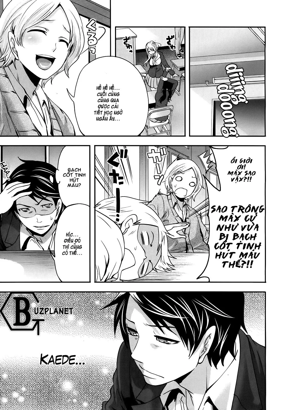 Boku dake ga Kanojo ni Furerareru | I'm the Only One Who Can Touch Her - Full trang 37