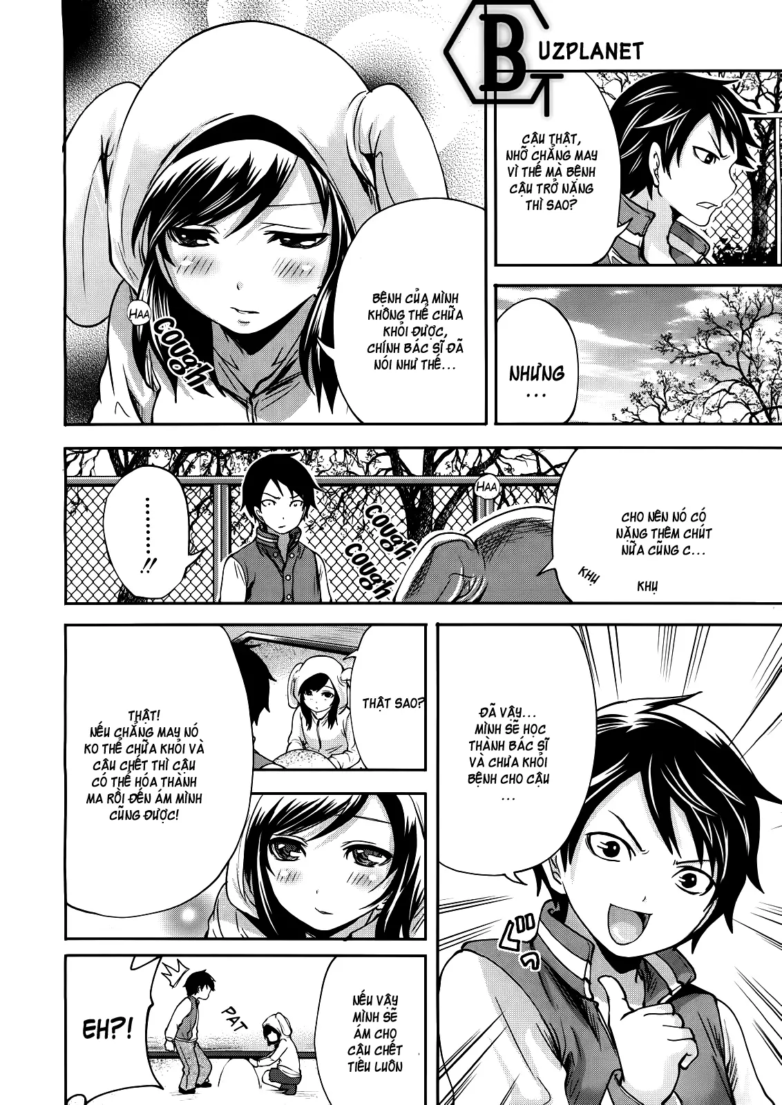 Boku dake ga Kanojo ni Furerareru | I'm the Only One Who Can Touch Her - Full trang 4
