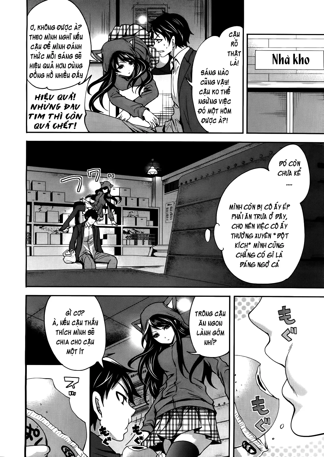 Boku dake ga Kanojo ni Furerareru | I'm the Only One Who Can Touch Her - Full trang 40
