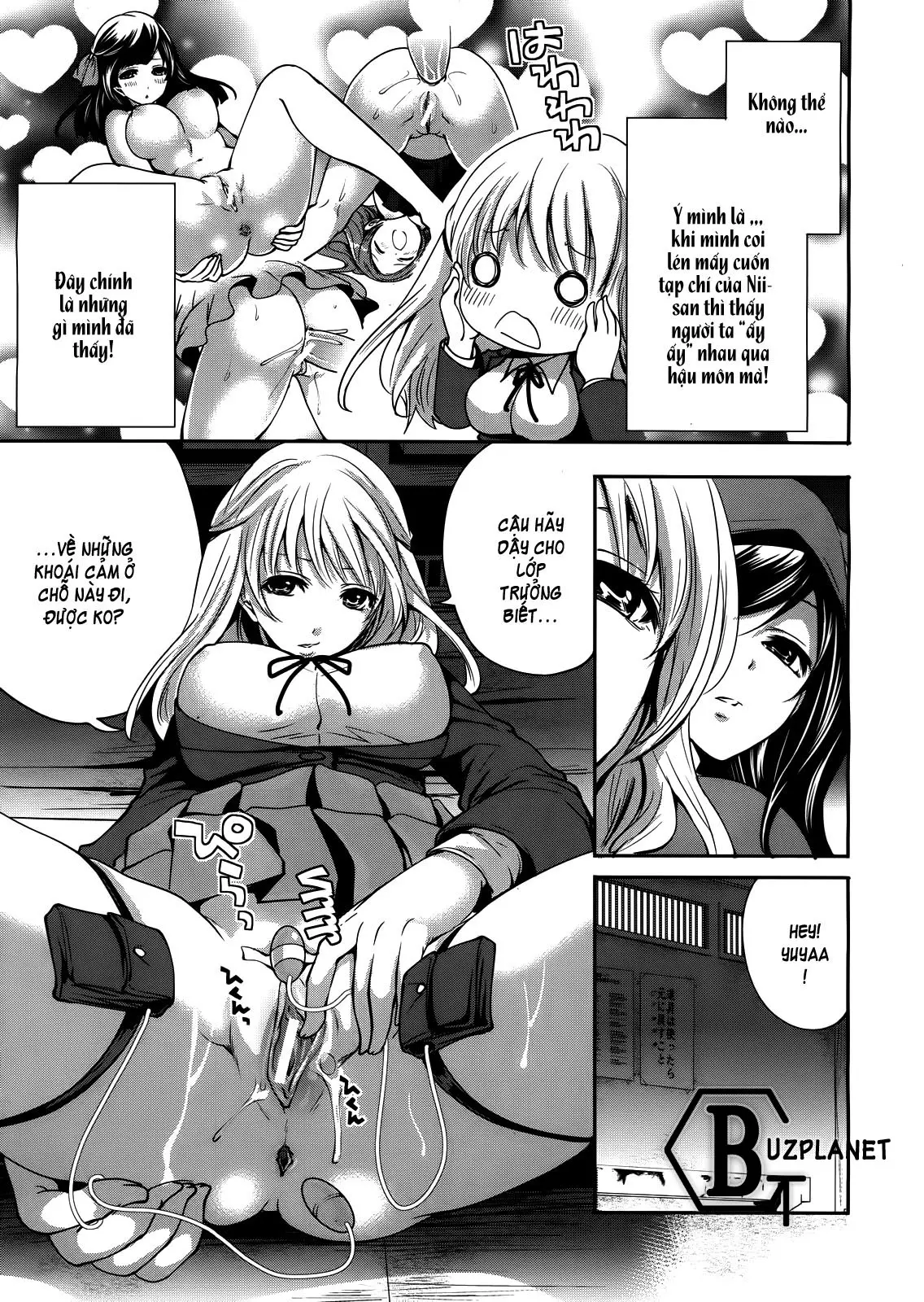 Boku dake ga Kanojo ni Furerareru | I'm the Only One Who Can Touch Her - Full trang 51