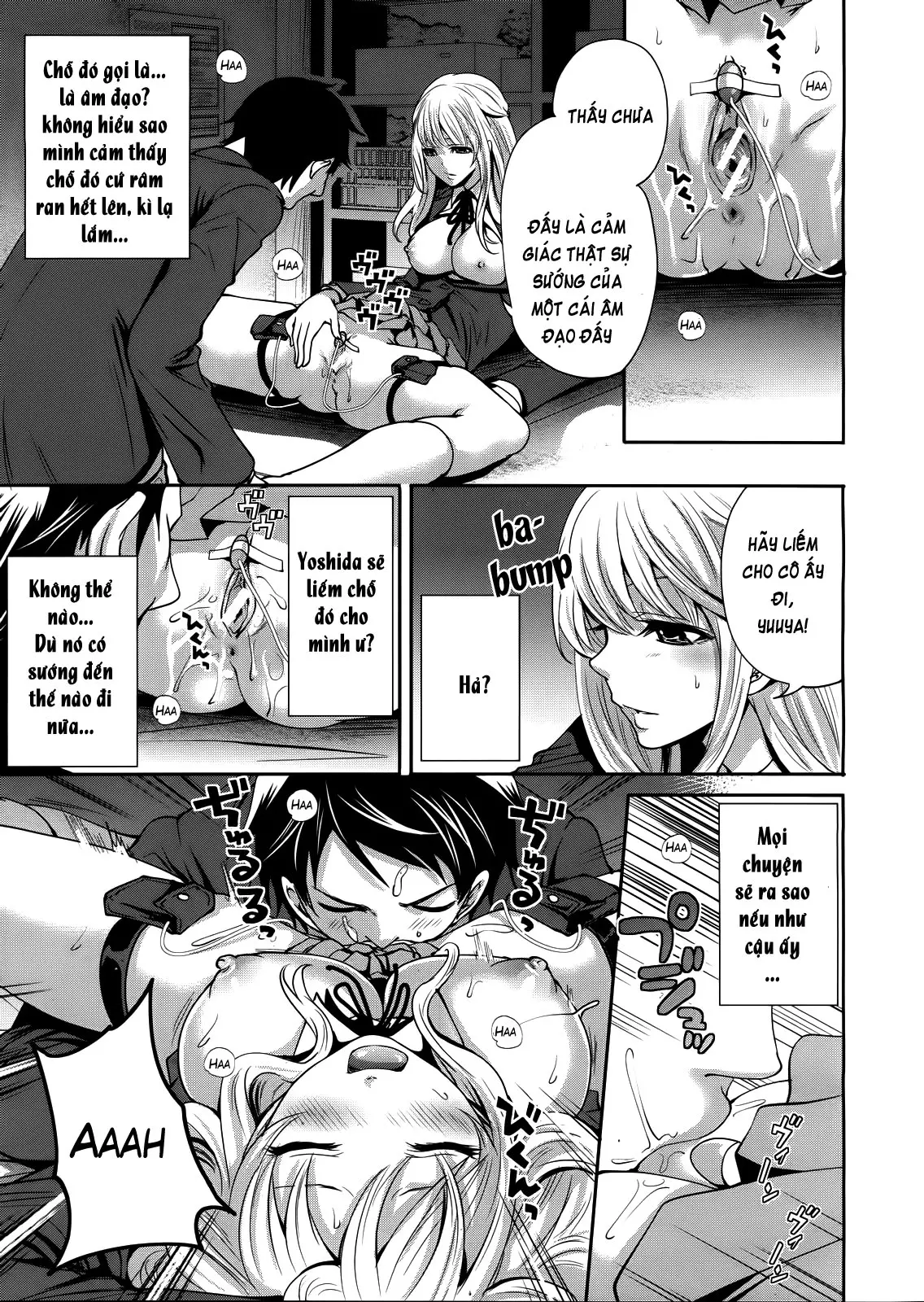 Boku dake ga Kanojo ni Furerareru | I'm the Only One Who Can Touch Her - Full trang 53