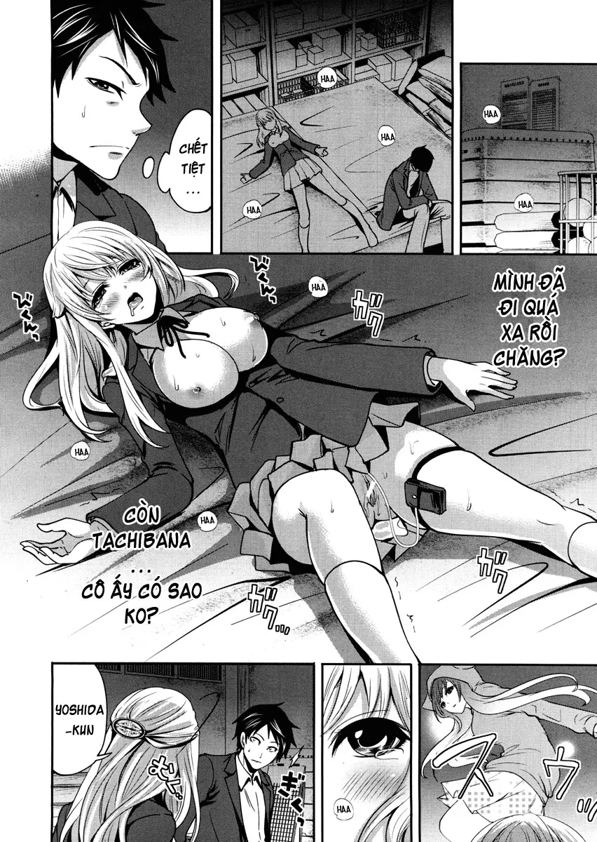 Boku dake ga Kanojo ni Furerareru | I'm the Only One Who Can Touch Her - Full trang 60