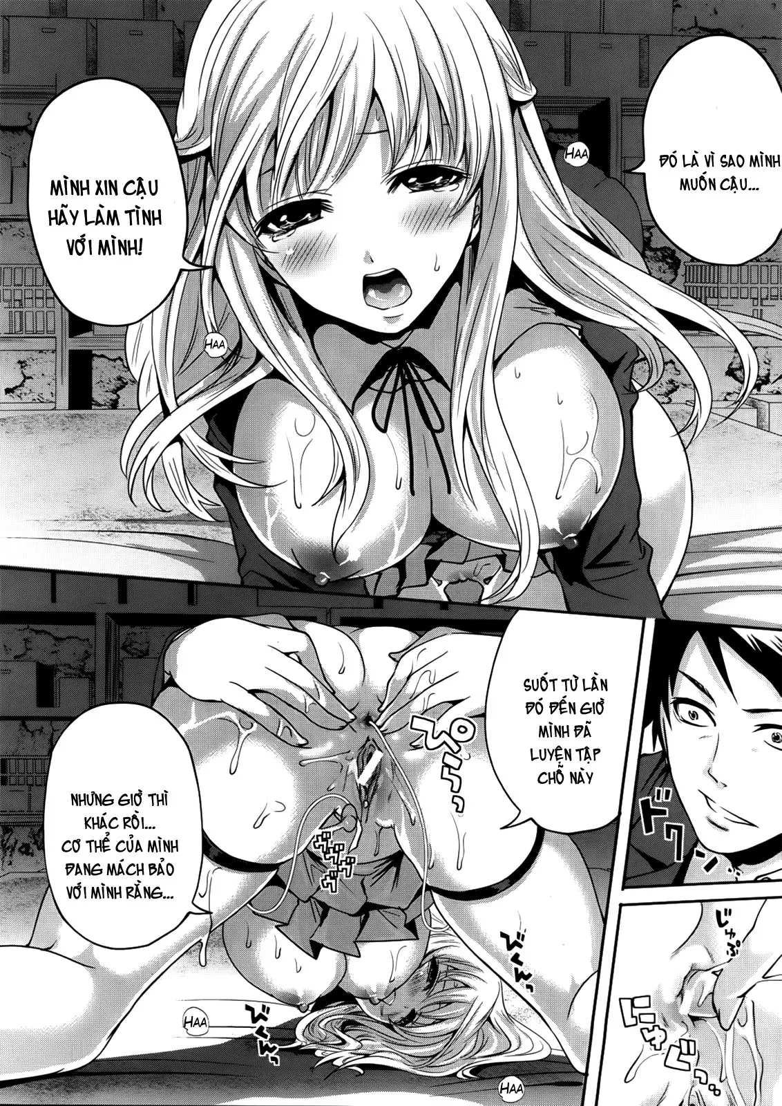Boku dake ga Kanojo ni Furerareru | I'm the Only One Who Can Touch Her - Full trang 66