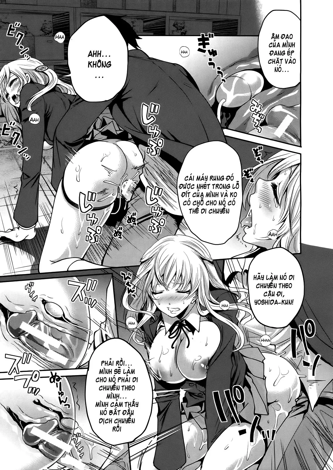 Boku dake ga Kanojo ni Furerareru | I'm the Only One Who Can Touch Her - Full trang 69