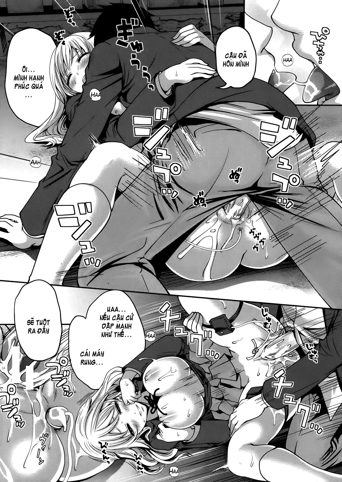 Boku dake ga Kanojo ni Furerareru | I'm the Only One Who Can Touch Her - Full trang 71