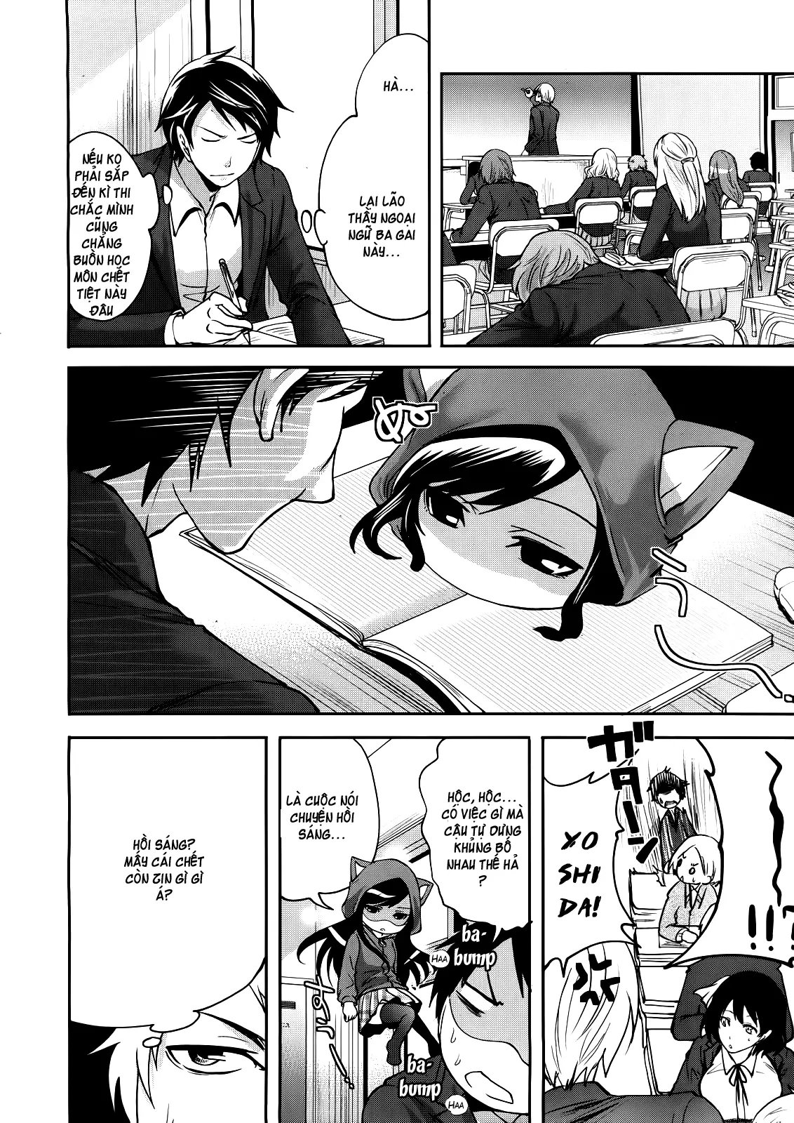 Boku dake ga Kanojo ni Furerareru | I'm the Only One Who Can Touch Her - Full trang 8