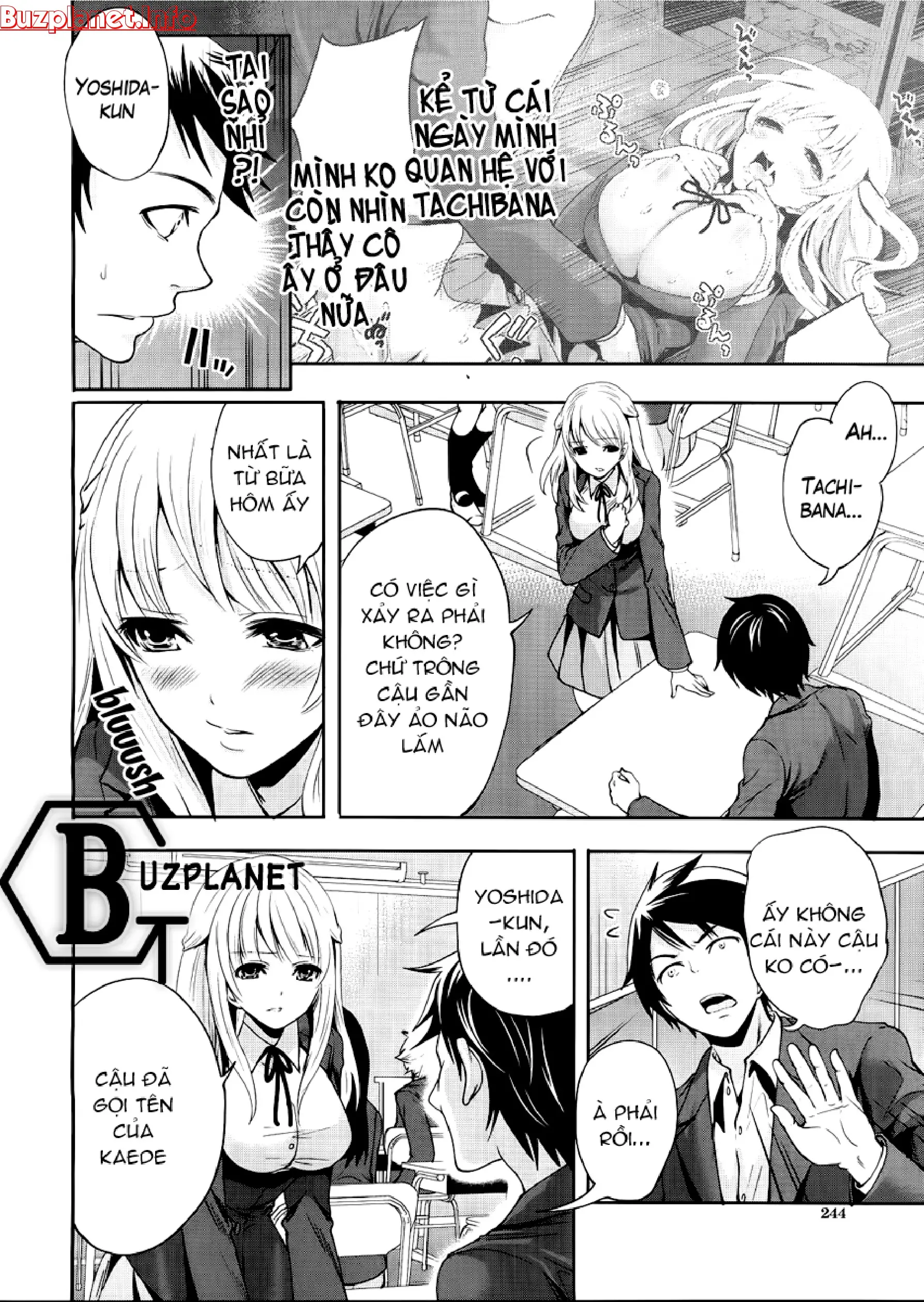 Boku dake ga Kanojo ni Furerareru | I'm the Only One Who Can Touch Her - Full trang 80