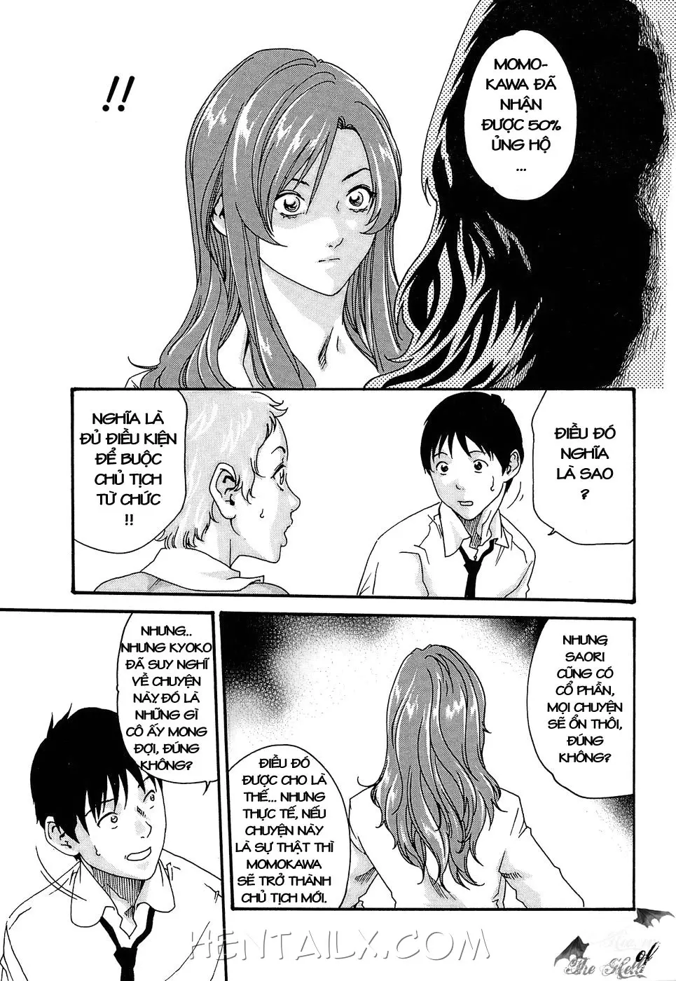 Hishoka Drop - Secretarial section Drop 3 - Full trang 100