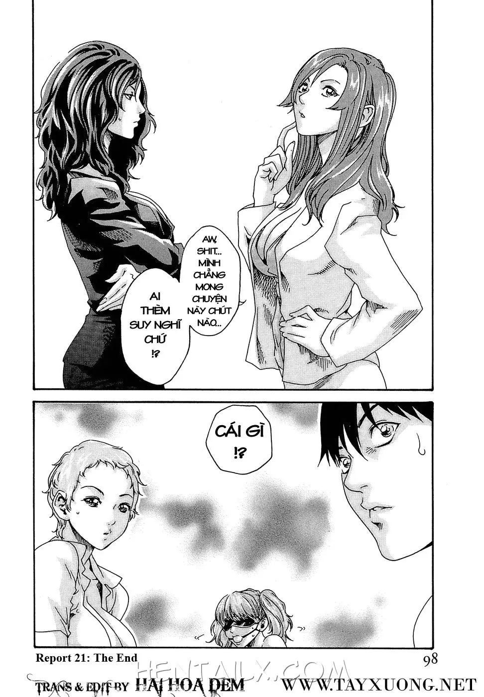 Hishoka Drop - Secretarial section Drop 3 - Full trang 101