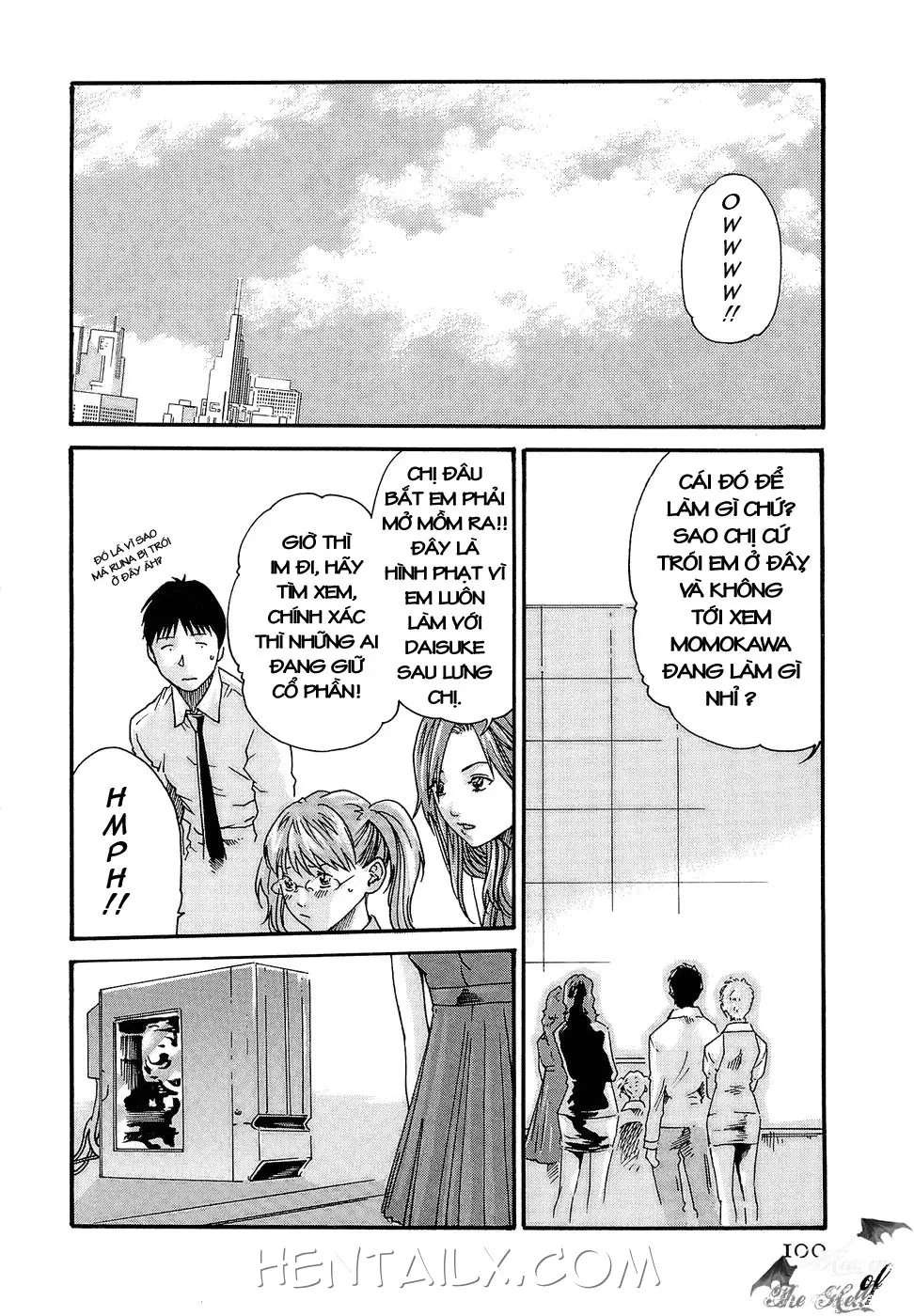 Hishoka Drop - Secretarial section Drop 3 - Full trang 103