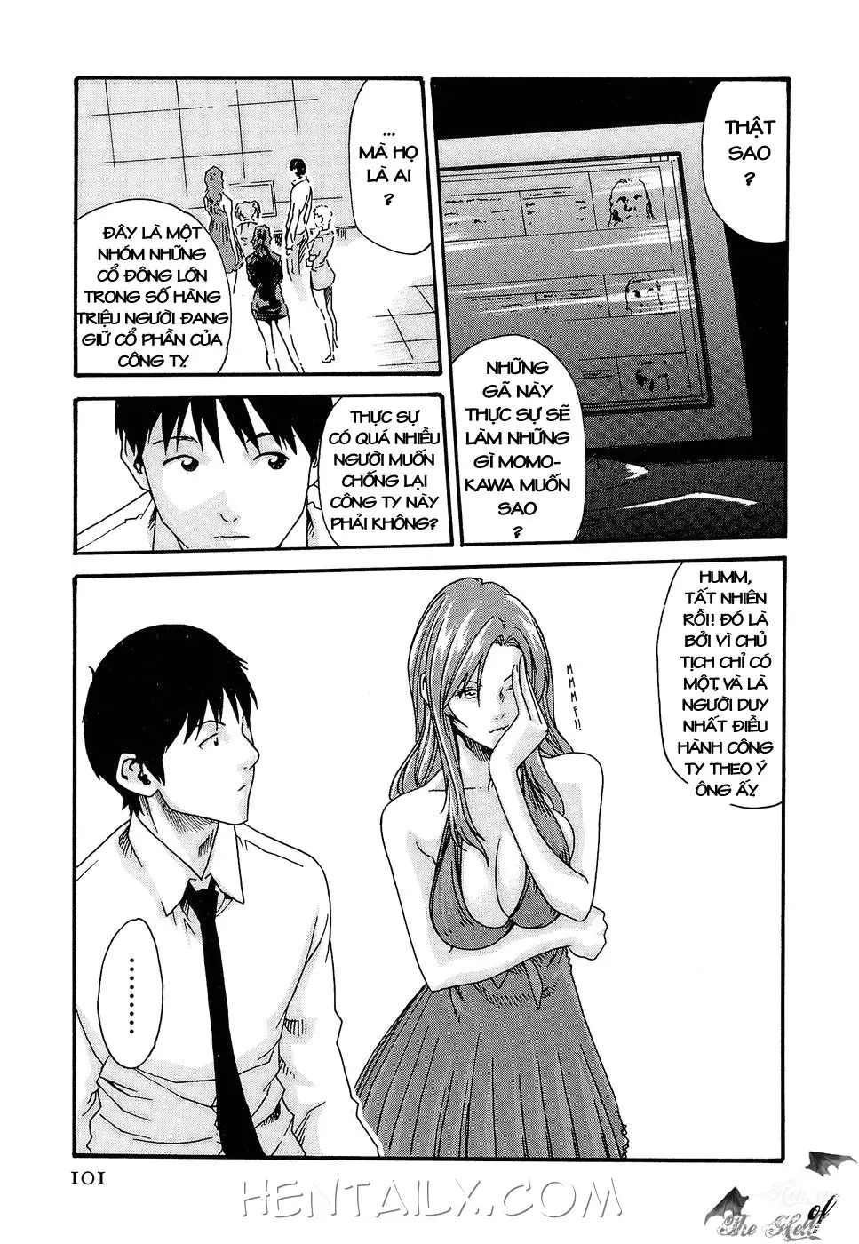 Hishoka Drop - Secretarial section Drop 3 - Full trang 104