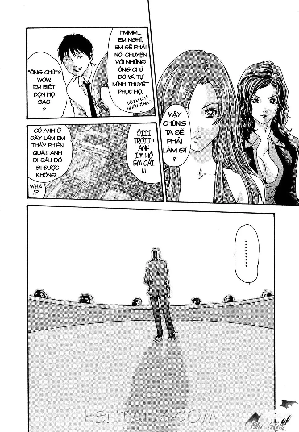 Hishoka Drop - Secretarial section Drop 3 - Full trang 105