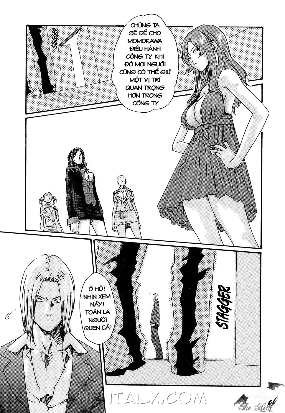 Hishoka Drop - Secretarial section Drop 3 - Full trang 108