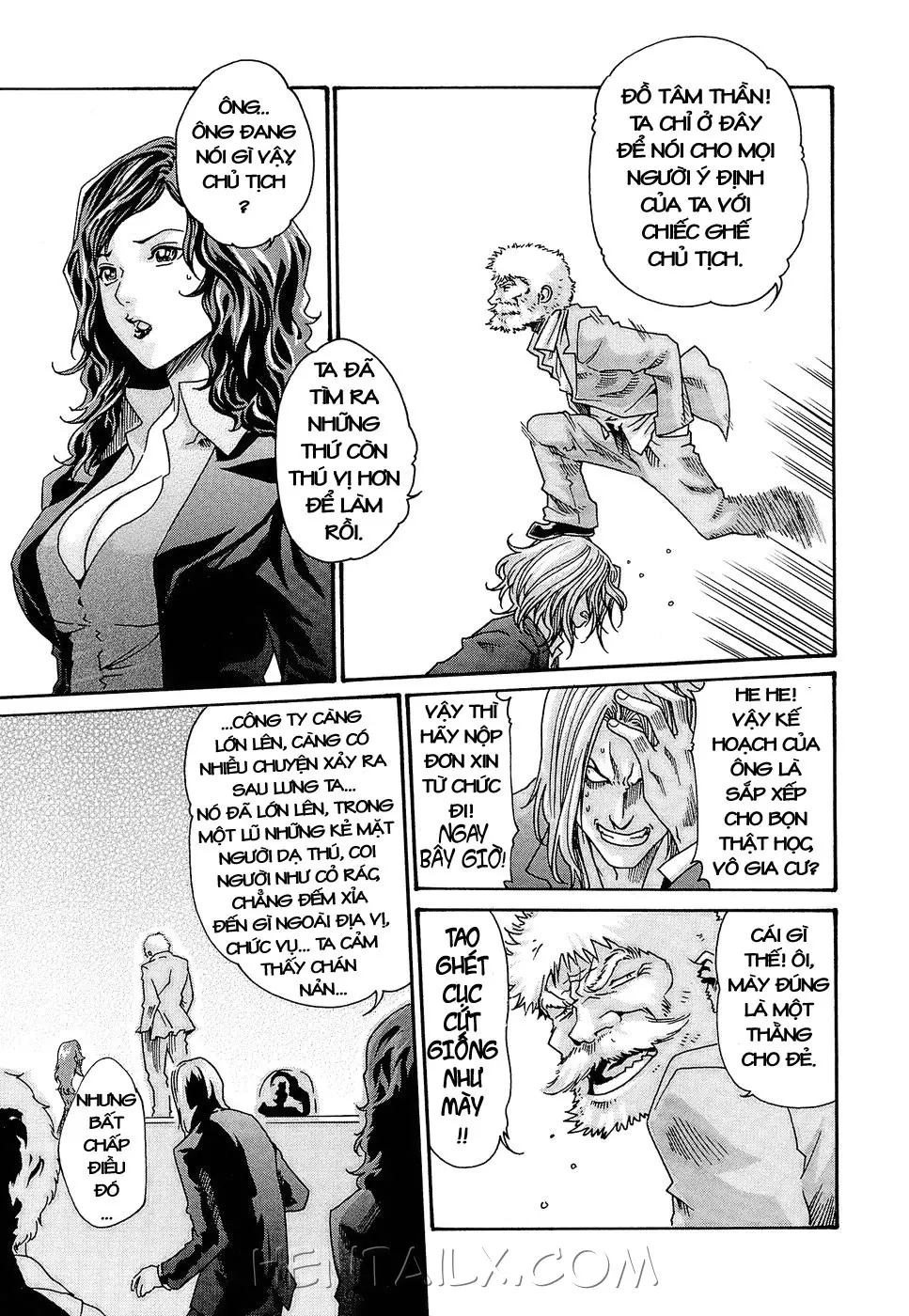 Hishoka Drop - Secretarial section Drop 3 - Full trang 110