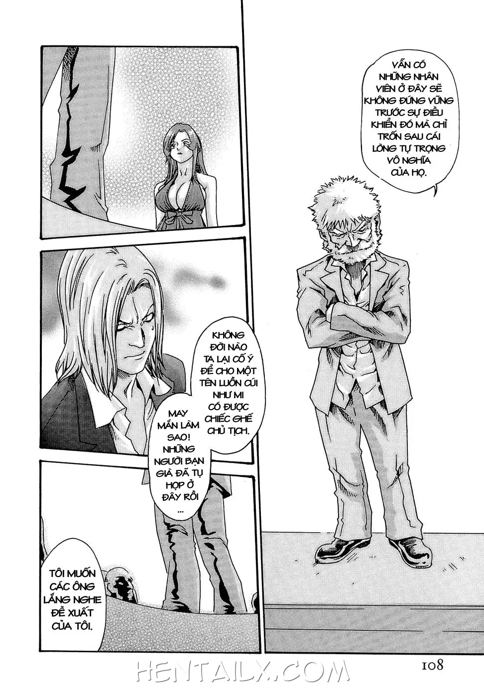 Hishoka Drop - Secretarial section Drop 3 - Full trang 111