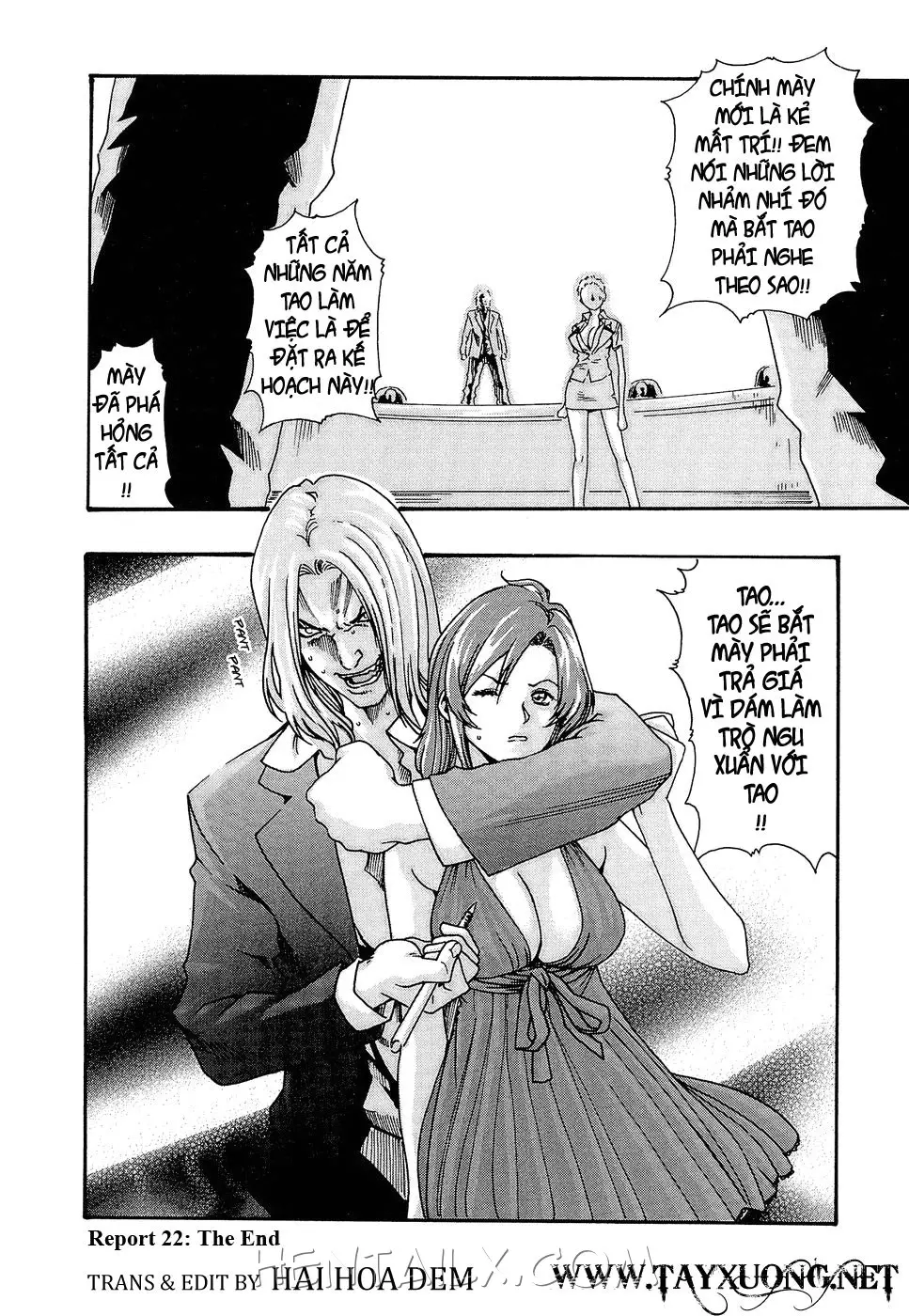 Hishoka Drop - Secretarial section Drop 3 - Full trang 121