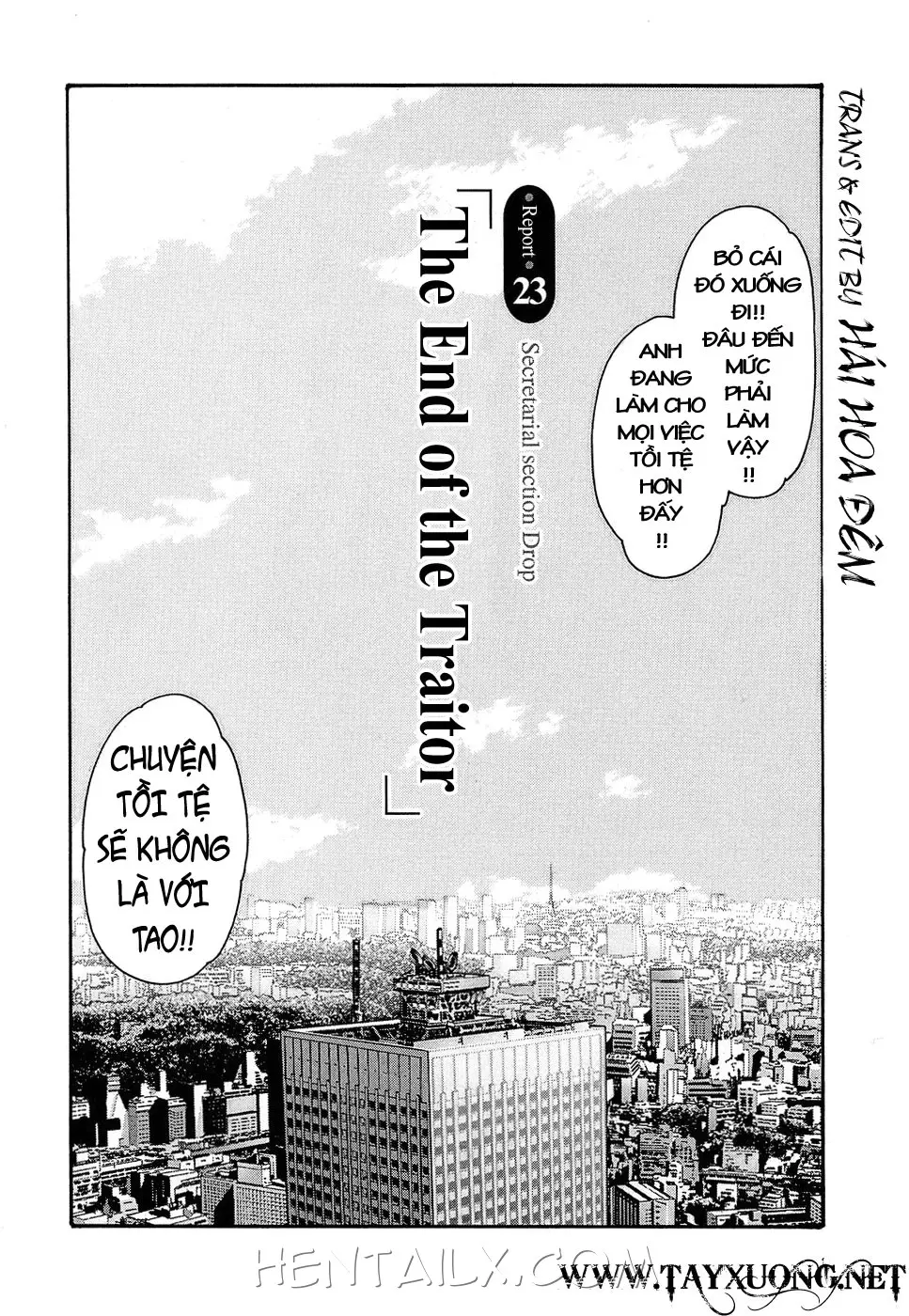 Hishoka Drop - Secretarial section Drop 3 - Full trang 122