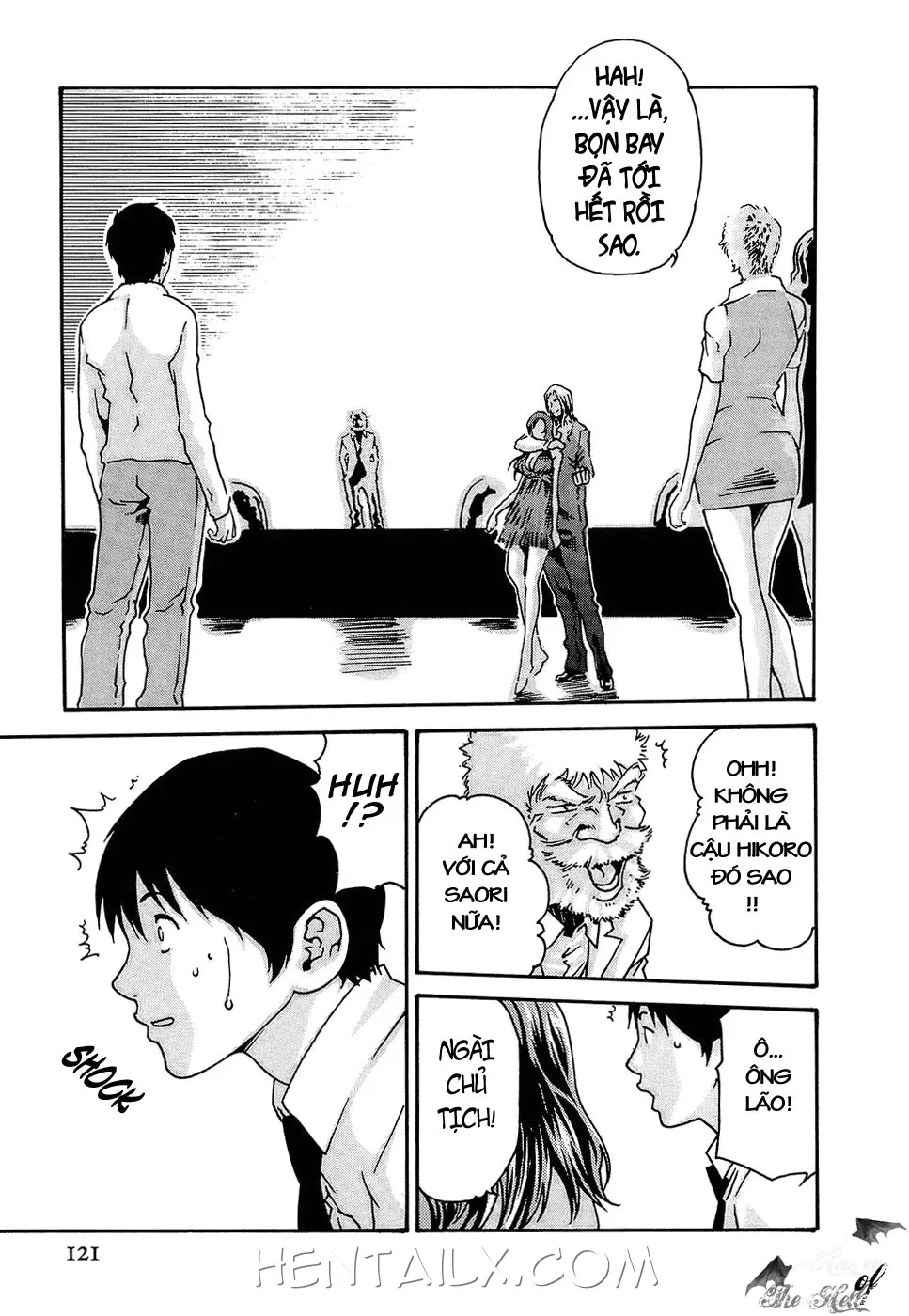 Hishoka Drop - Secretarial section Drop 3 - Full trang 124