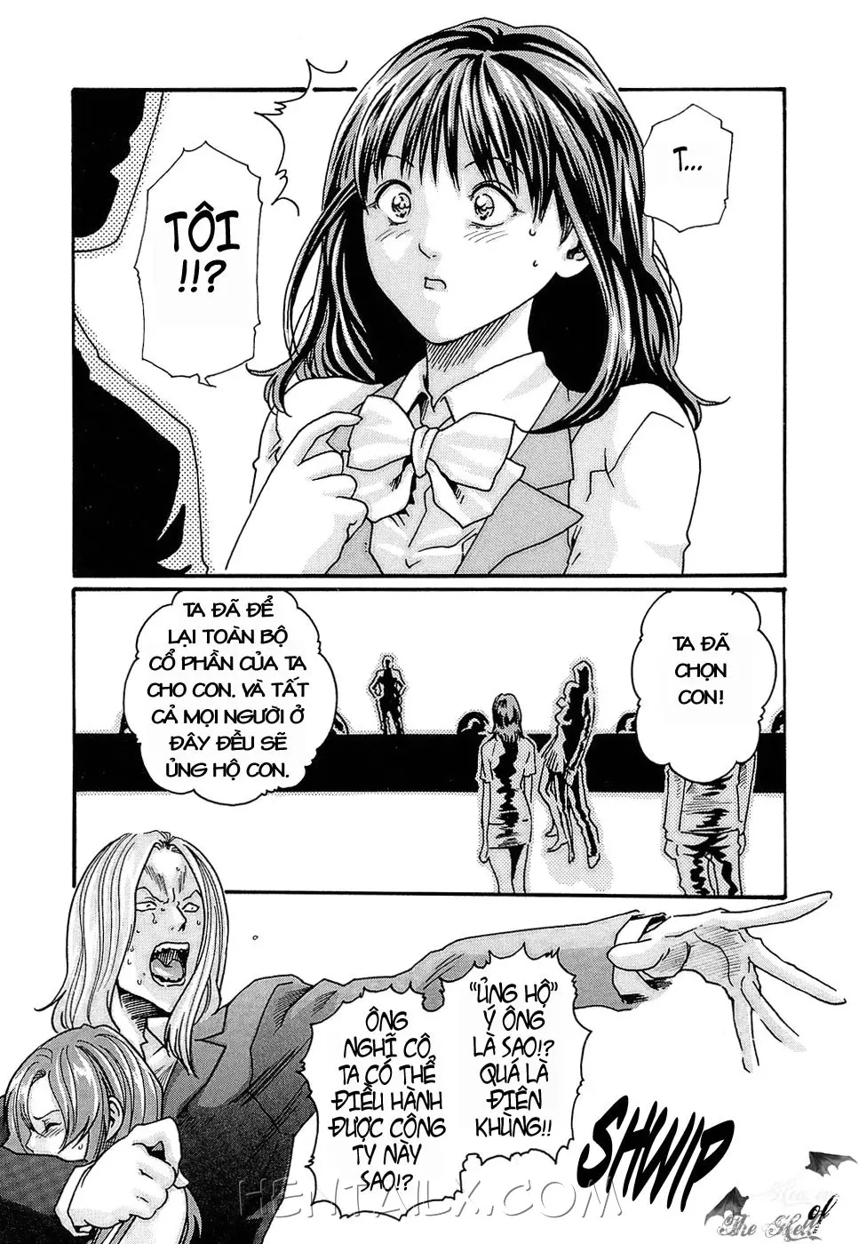 Hishoka Drop - Secretarial section Drop 3 - Full trang 126