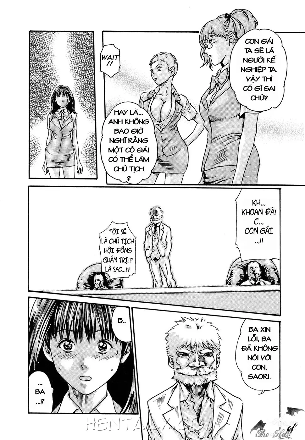 Hishoka Drop - Secretarial section Drop 3 - Full trang 127
