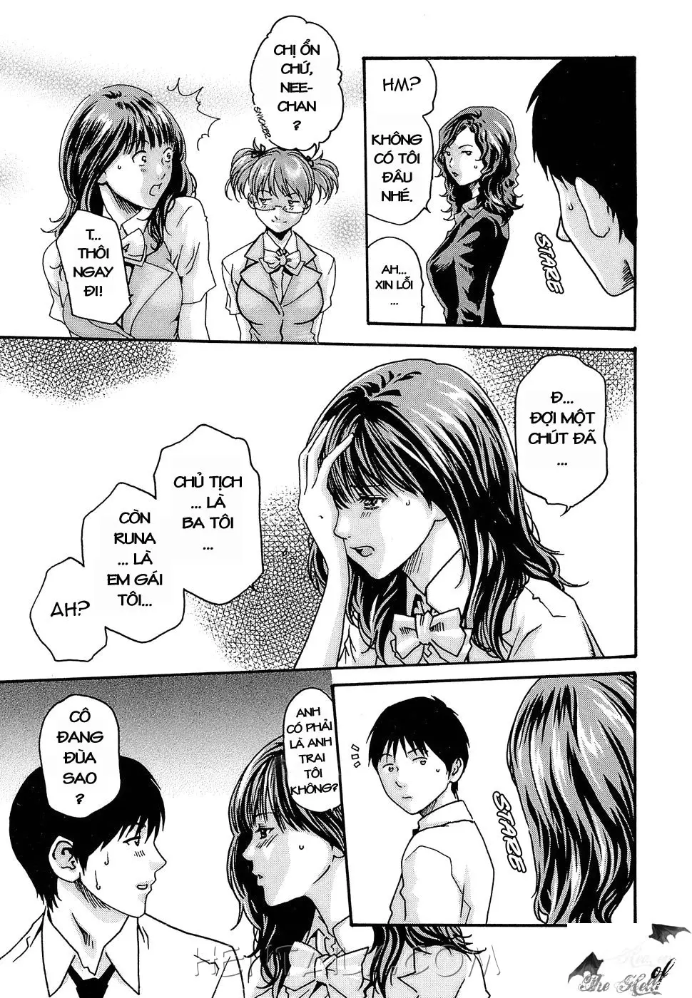 Hishoka Drop - Secretarial section Drop 3 - Full trang 132