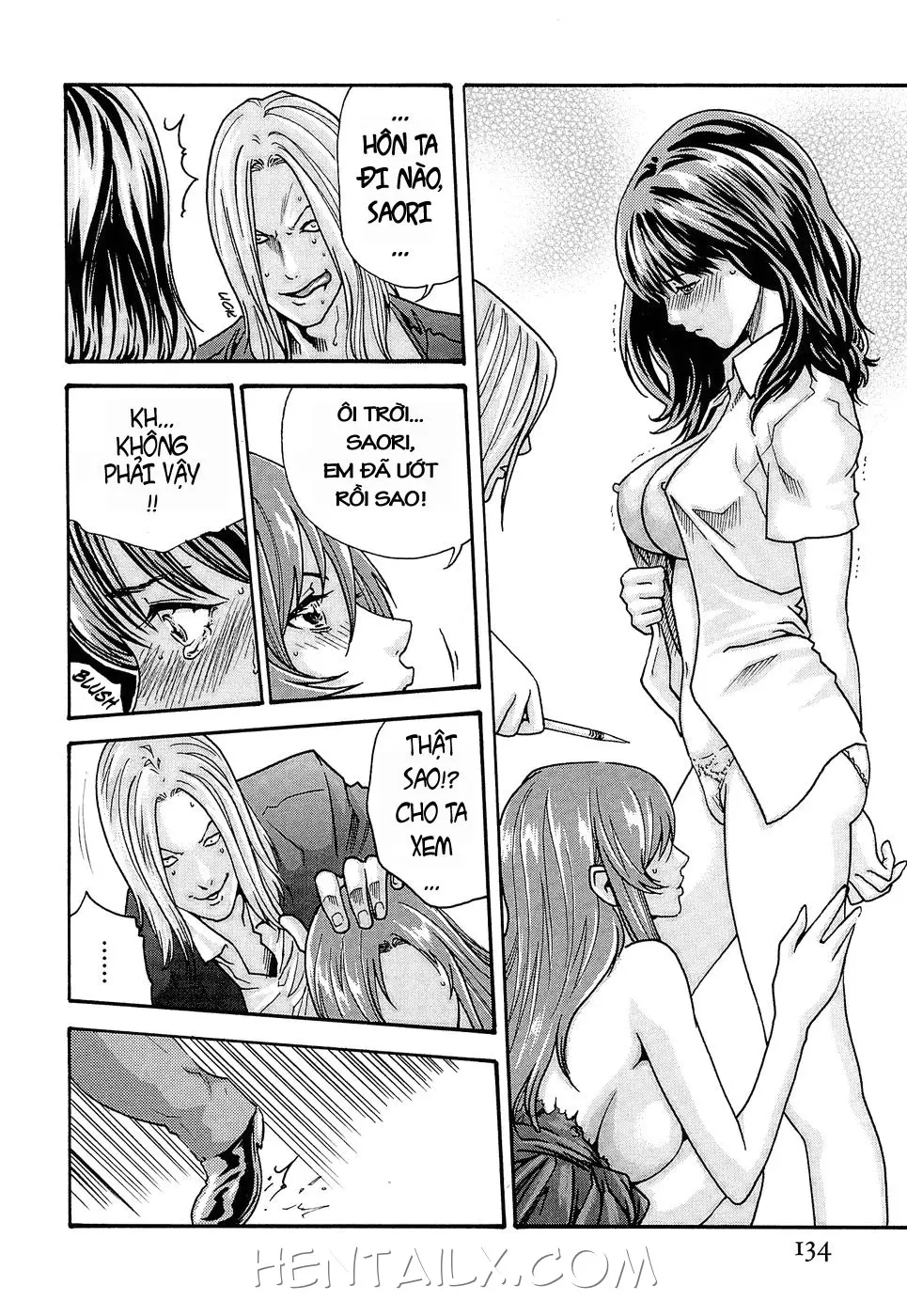 Hishoka Drop - Secretarial section Drop 3 - Full trang 137