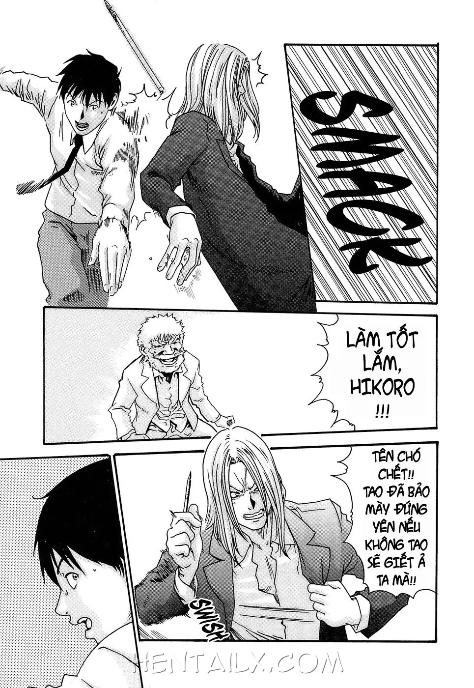 Hishoka Drop - Secretarial section Drop 3 - Full trang 138