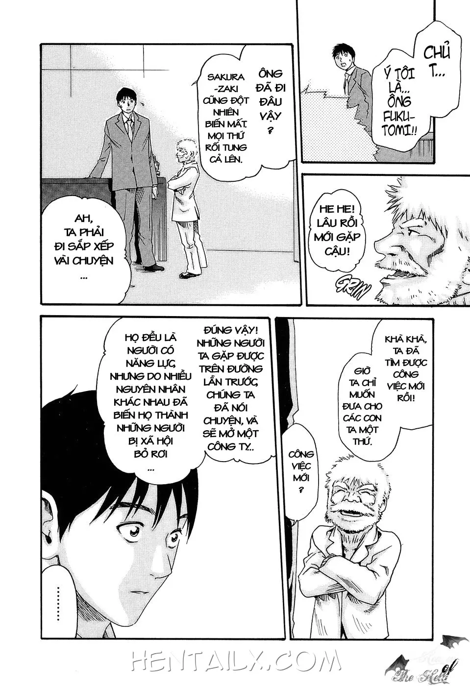 Hishoka Drop - Secretarial section Drop 3 - Full trang 176