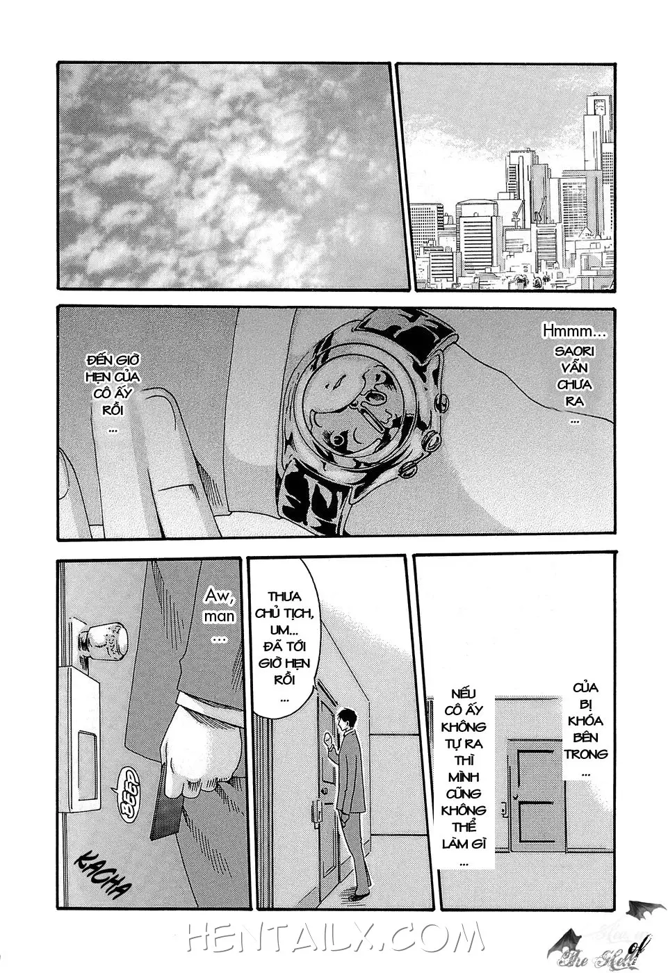 Hishoka Drop - Secretarial section Drop 3 - Full trang 178