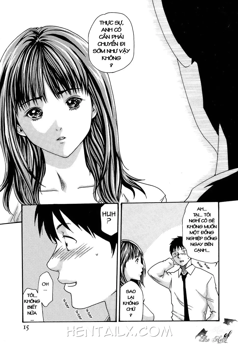 Hishoka Drop - Secretarial section Drop 3 - Full trang 18