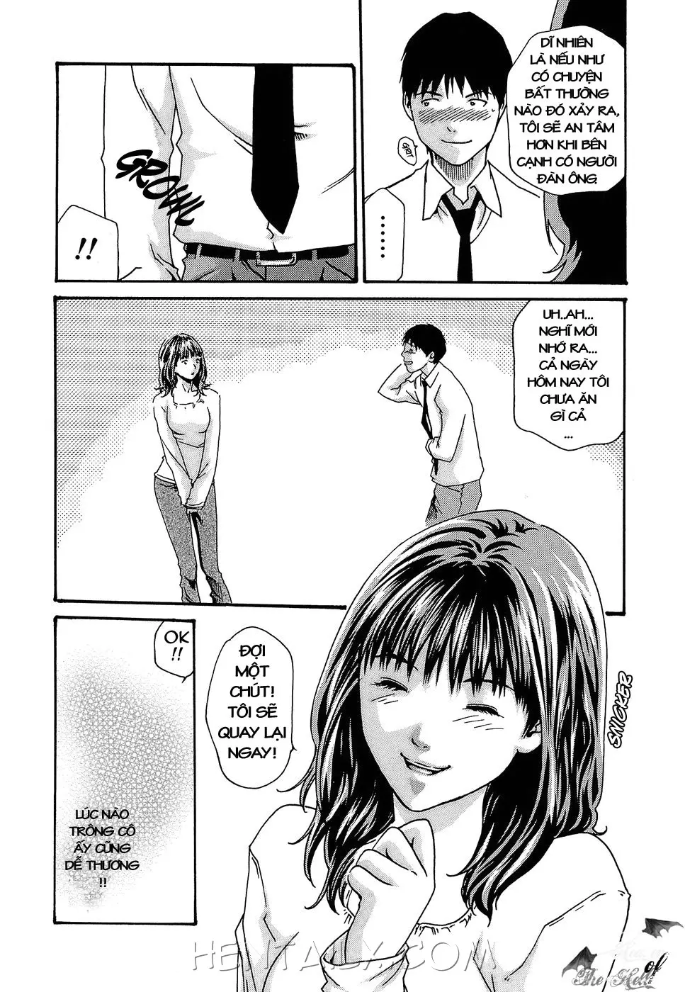 Hishoka Drop - Secretarial section Drop 3 - Full trang 19