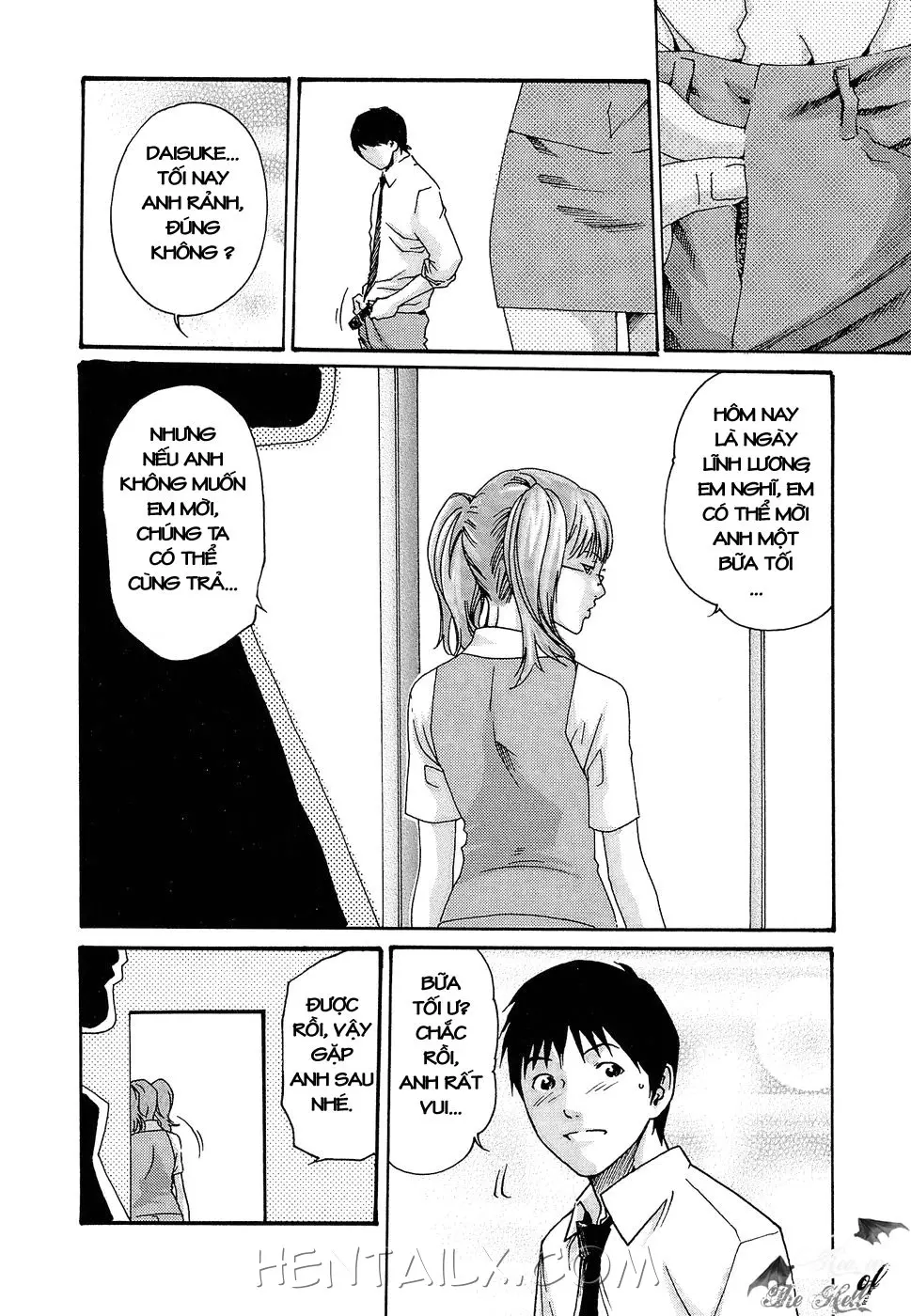 Hishoka Drop - Secretarial section Drop 3 - Full trang 37