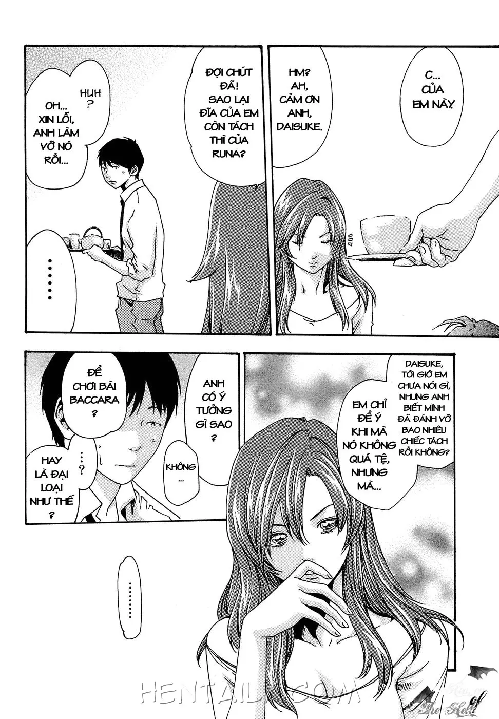 Hishoka Drop - Secretarial section Drop 3 - Full trang 39