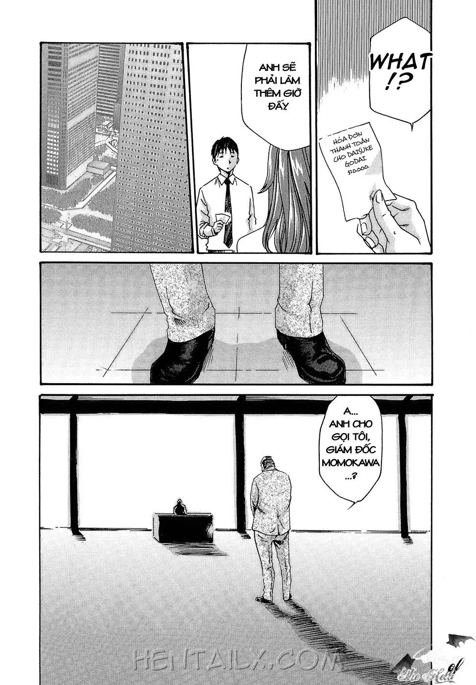 Hishoka Drop - Secretarial section Drop 3 - Full trang 41