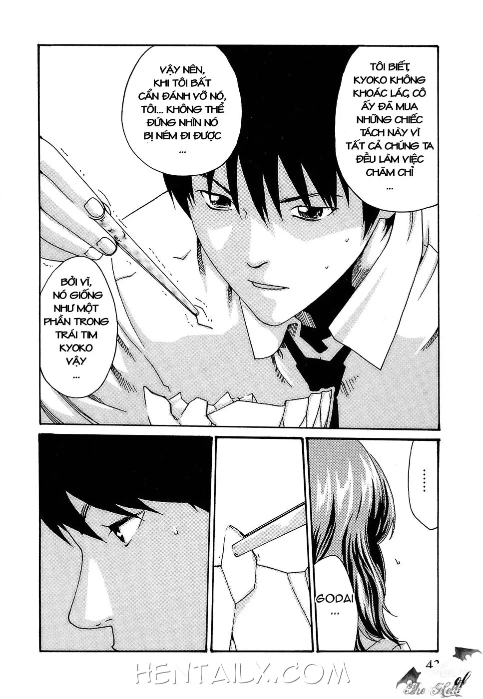 Hishoka Drop - Secretarial section Drop 3 - Full trang 45