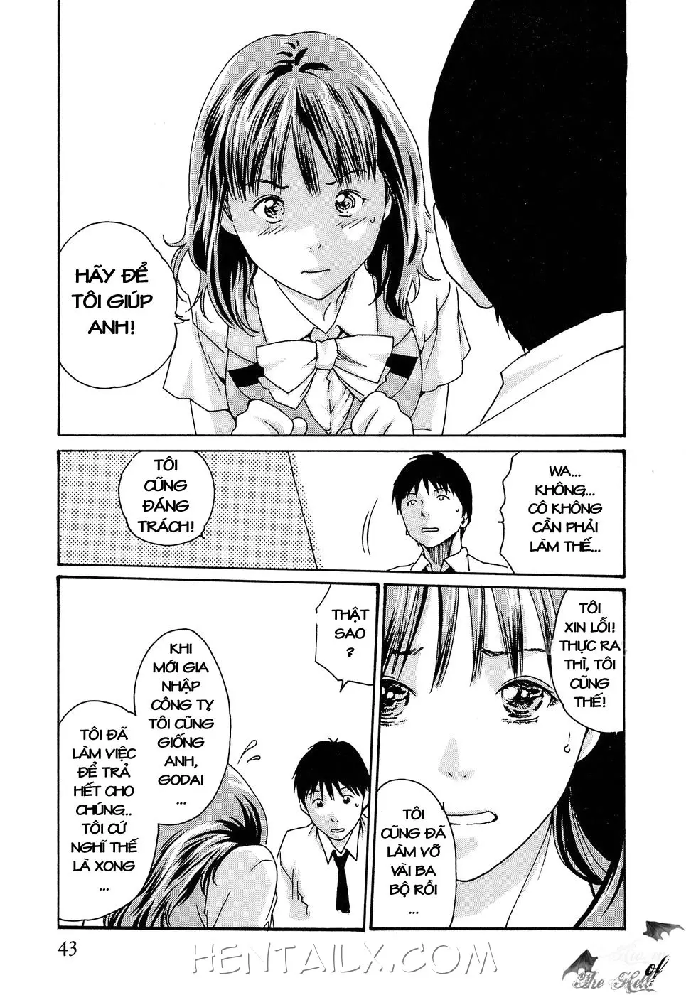 Hishoka Drop - Secretarial section Drop 3 - Full trang 46