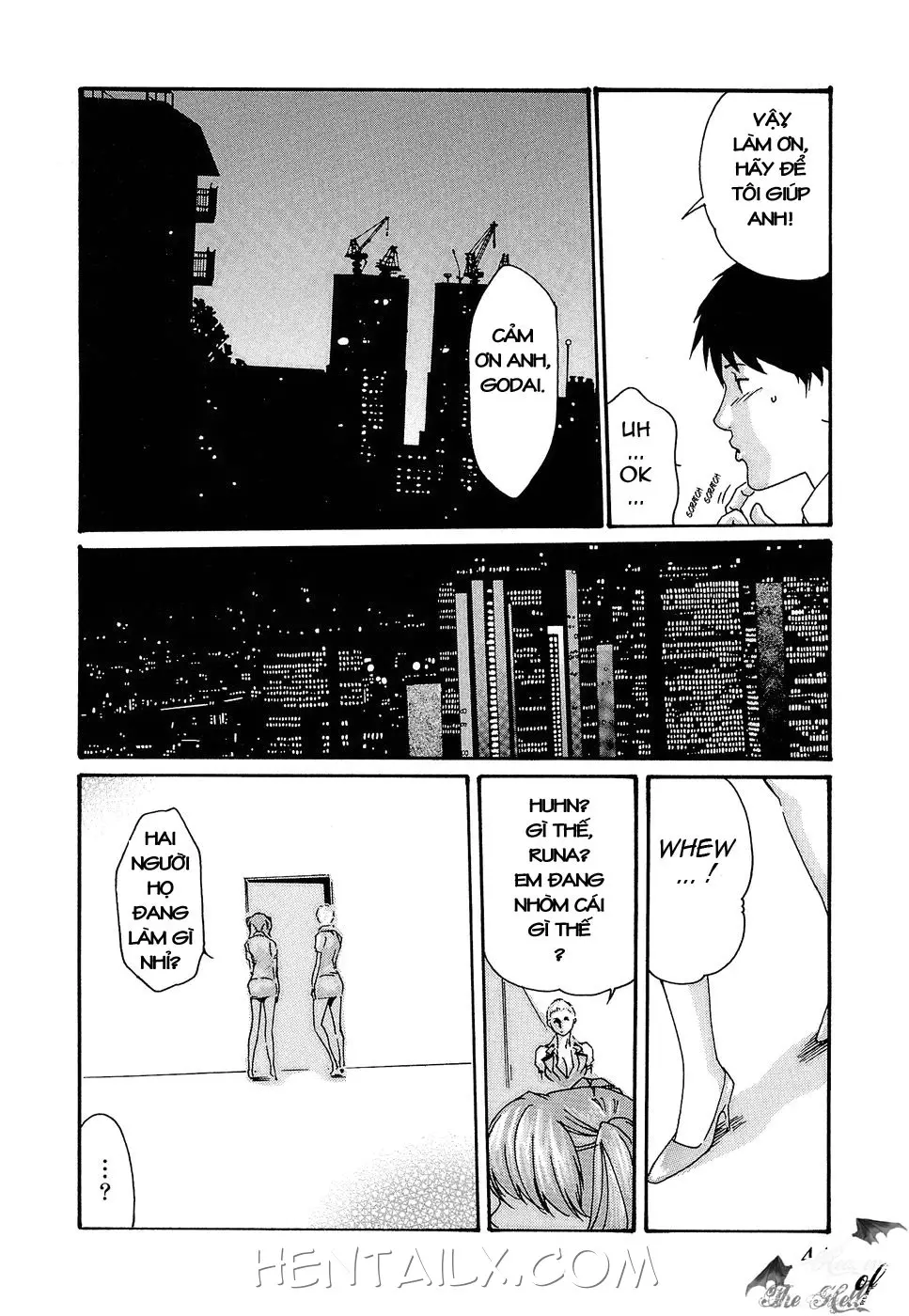 Hishoka Drop - Secretarial section Drop 3 - Full trang 47