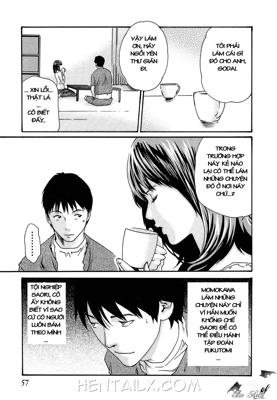 Hishoka Drop - Secretarial section Drop 3 - Full trang 60