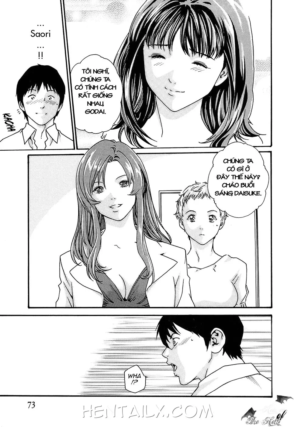 Hishoka Drop - Secretarial section Drop 3 - Full trang 76