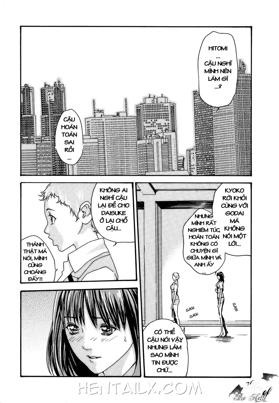 Hishoka Drop - Secretarial section Drop 3 - Full trang 79