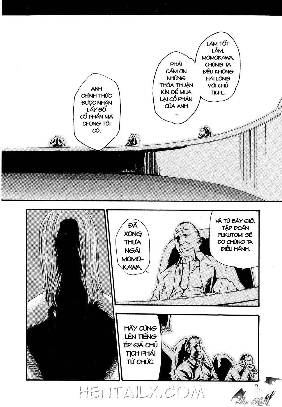Hishoka Drop - Secretarial section Drop 3 - Full trang 85