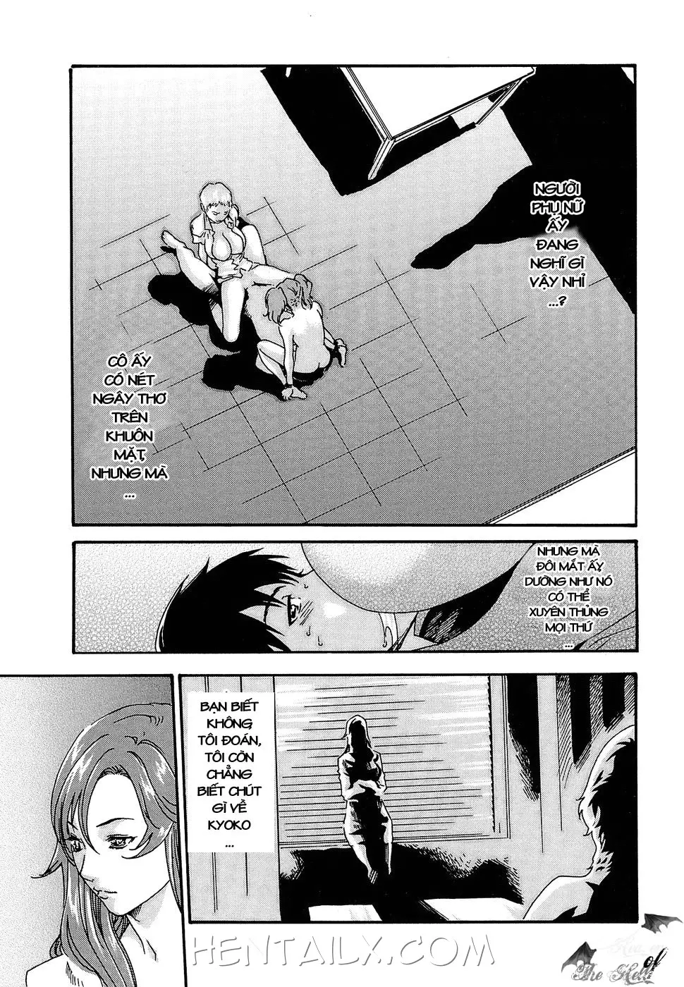 Hishoka Drop - Secretarial section Drop 3 - Full trang 96