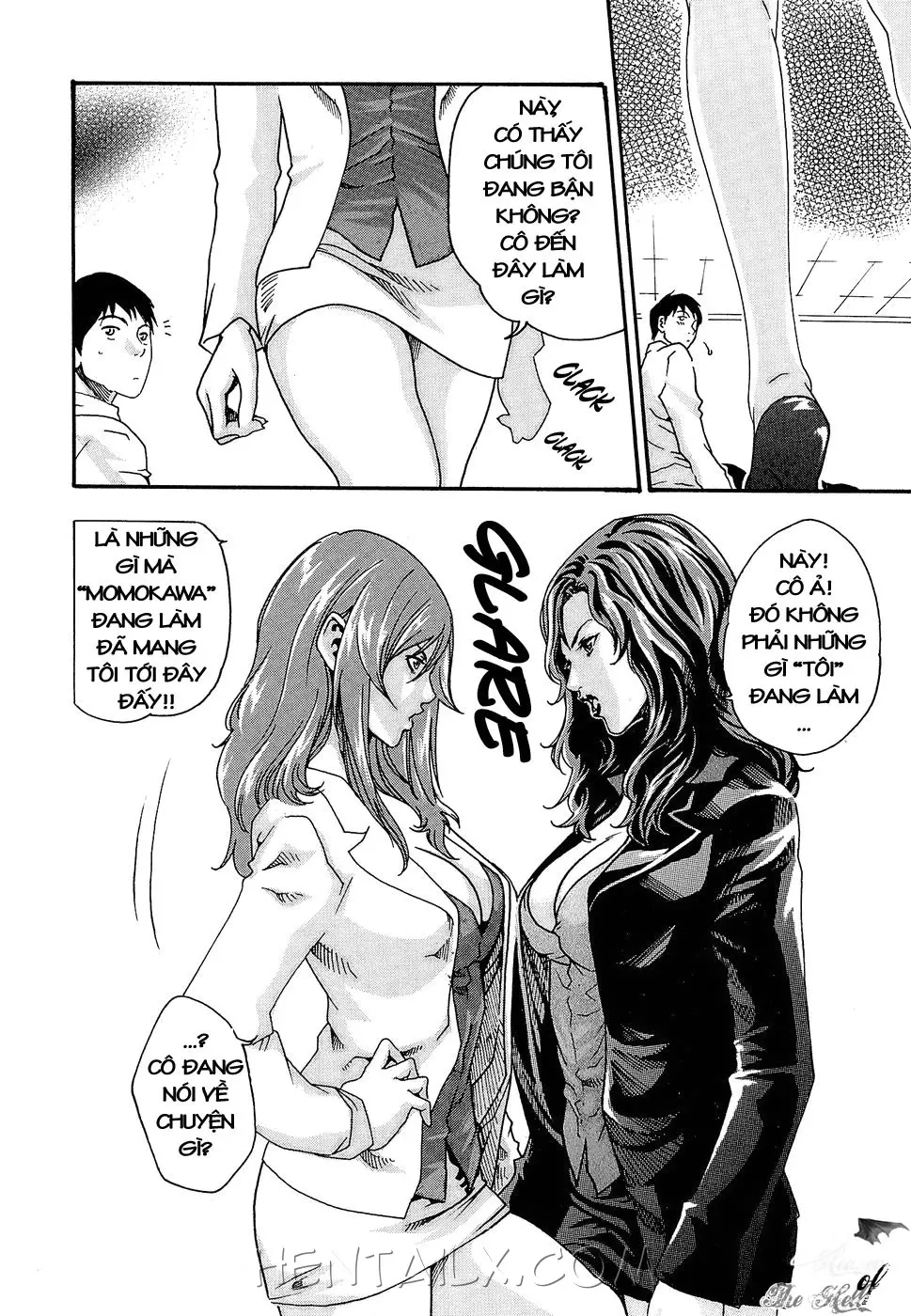 Hishoka Drop - Secretarial section Drop 3 - Full trang 99