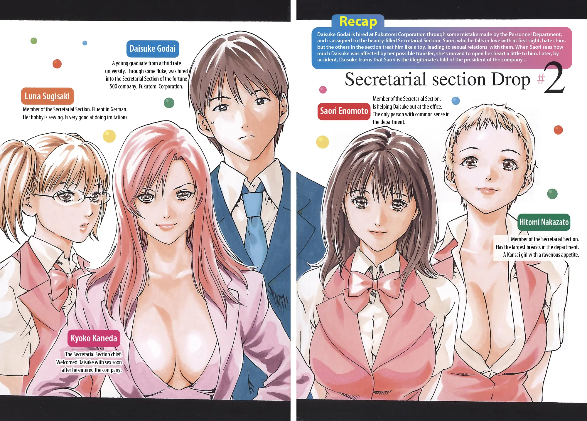 Hishoka Drop - Secretarial section Drop 2 - Full trang 10