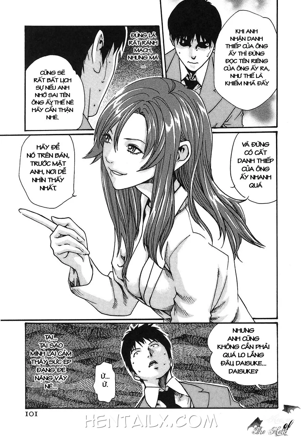 Hishoka Drop - Secretarial section Drop 2 - Full trang 106