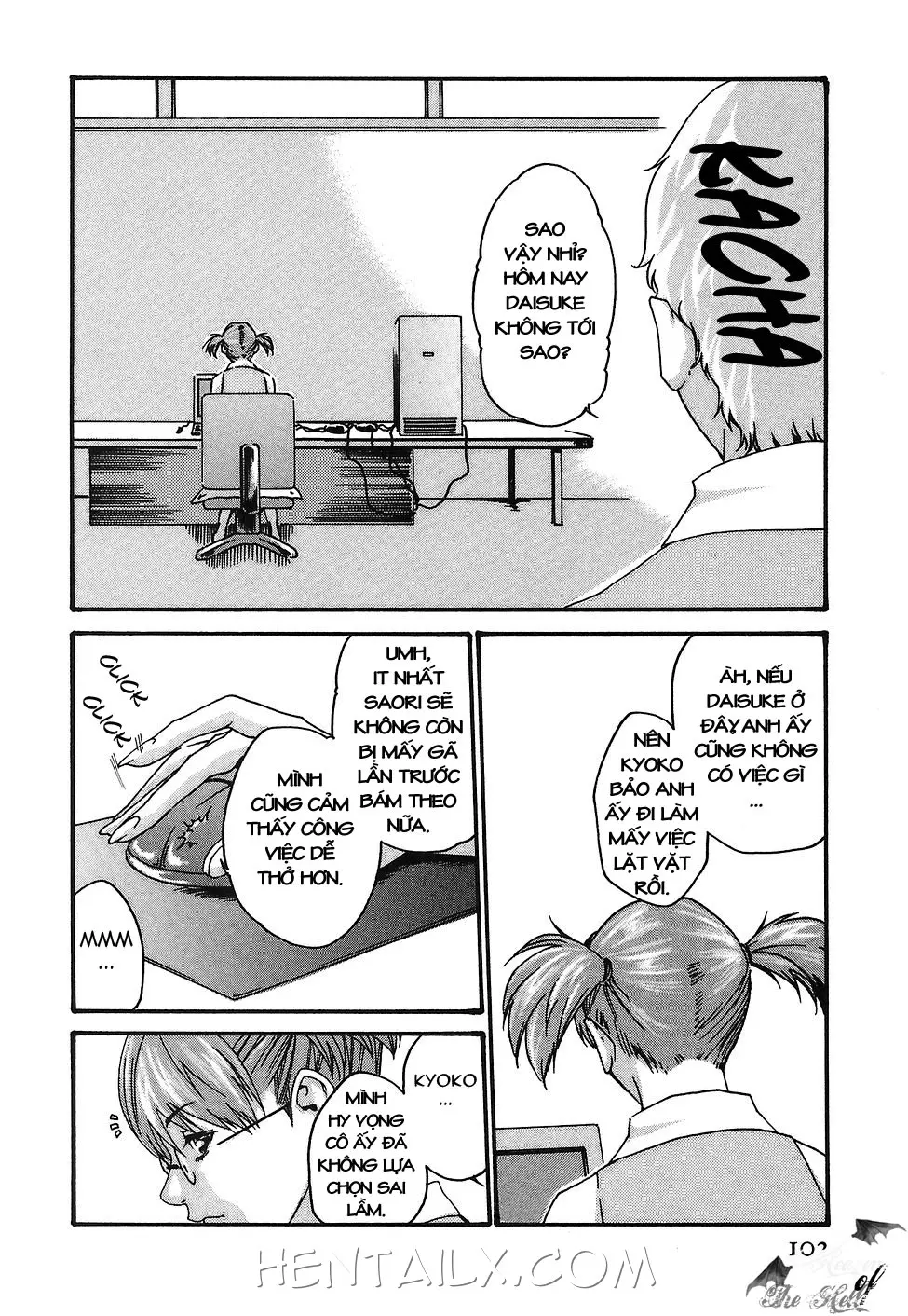 Hishoka Drop - Secretarial section Drop 2 - Full trang 107