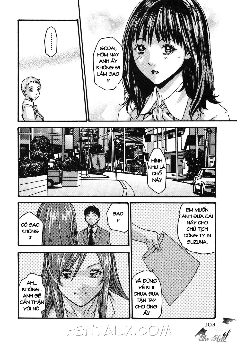Hishoka Drop - Secretarial section Drop 2 - Full trang 109