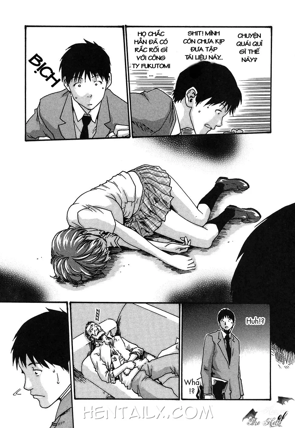 Hishoka Drop - Secretarial section Drop 2 - Full trang 112