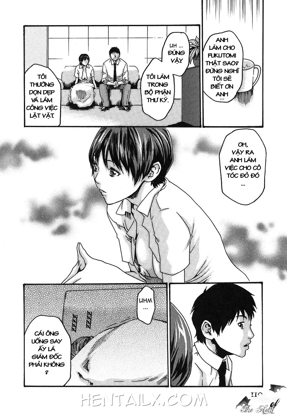 Hishoka Drop - Secretarial section Drop 2 - Full trang 115