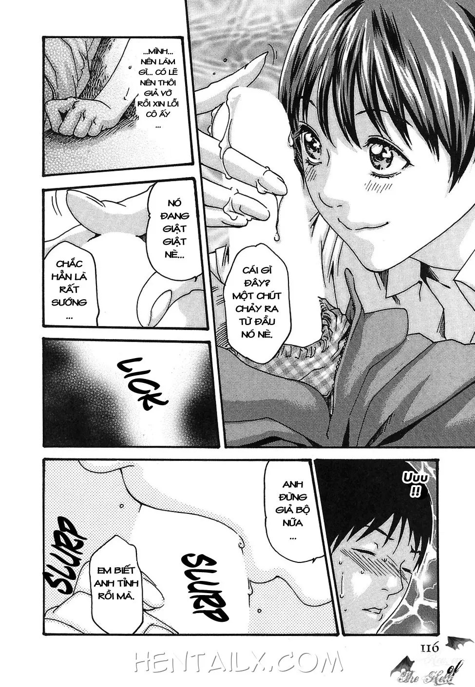Hishoka Drop - Secretarial section Drop 2 - Full trang 121